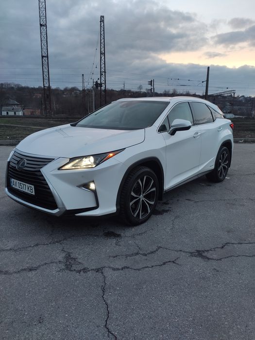 Lexus RX 450h, 2019
Білий металік | Світлий шкіряний салон