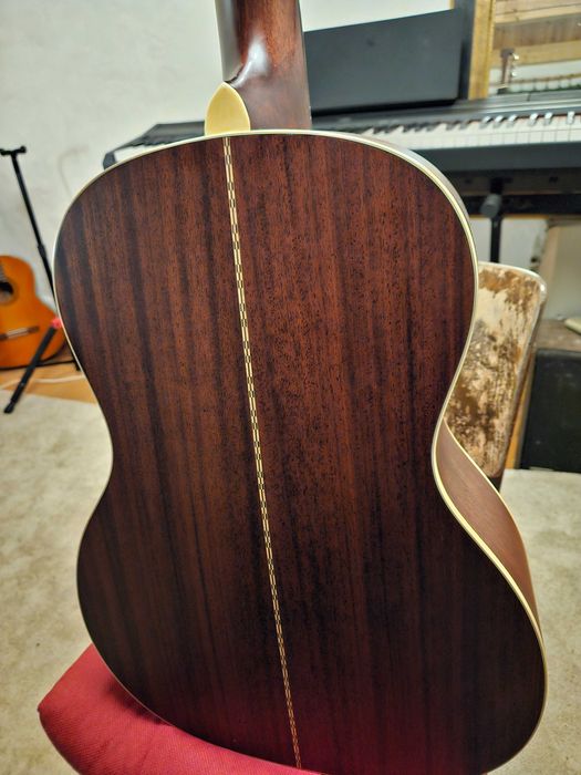 Recording King ROS 616 Mahagoni Gitarre