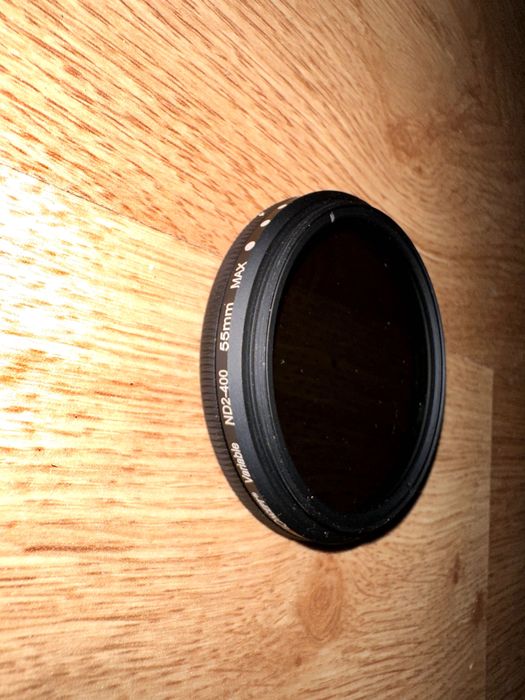 K&f Filtro ND Variável ND2-400 55mm