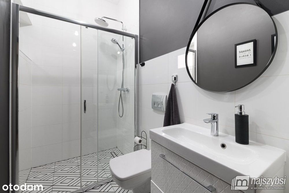Krępsko- nowoczesny dom 108m2 z garażem, 800m2 dz.