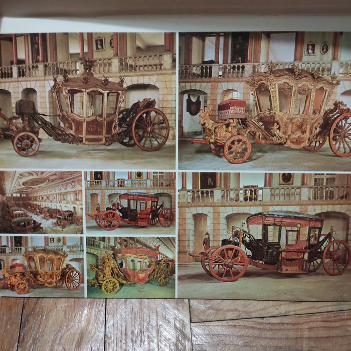 Postais Museu dos Coches