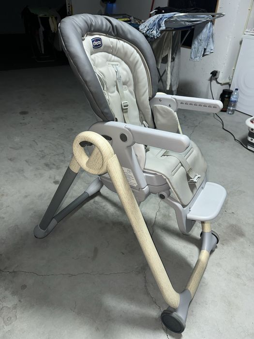 Cadeira chicco polly progress 5 edição  especial scandinavian wood