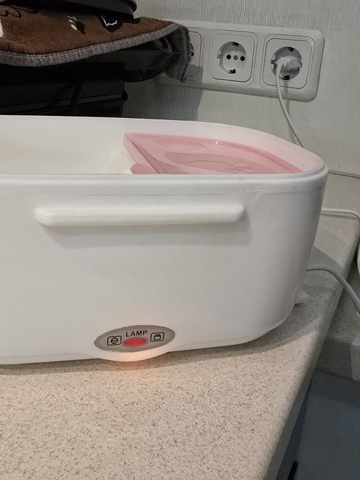 Електричний ланч-бокс, з підігрівом. Новий!