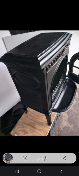 Piec koza JOTUL 3