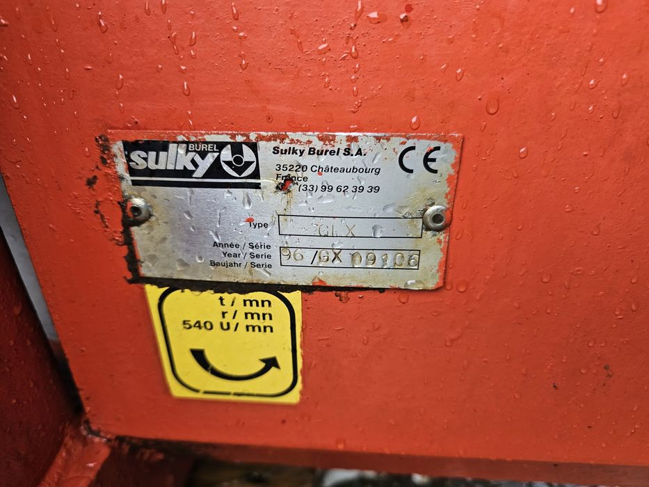 Rozsiewacz Sulky GLX 2000