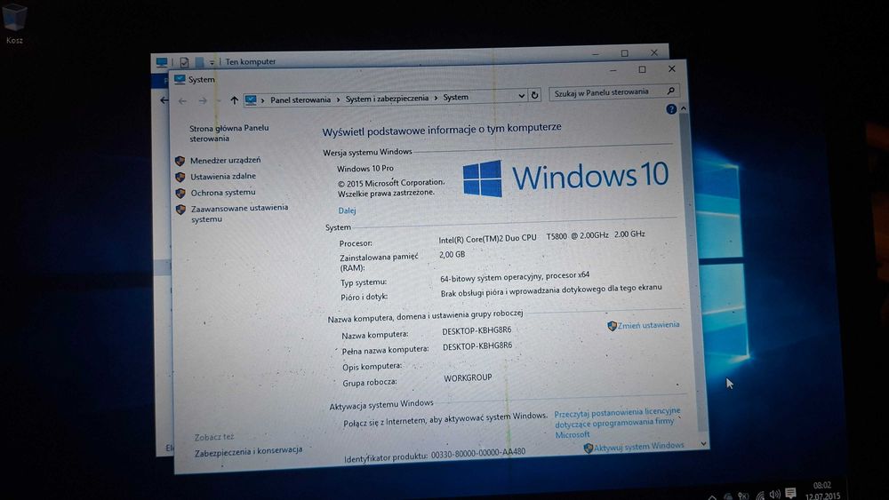 Laptop Sony VAIO PCG-6S1L