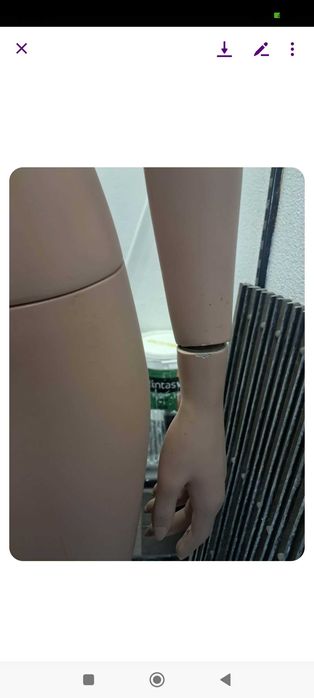 Oportunidade! Manequim