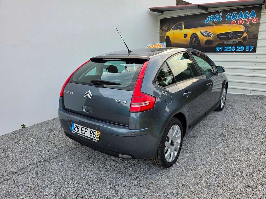 Citroen C4 1.6Hdi 110Cv 150.000Km 08/2007