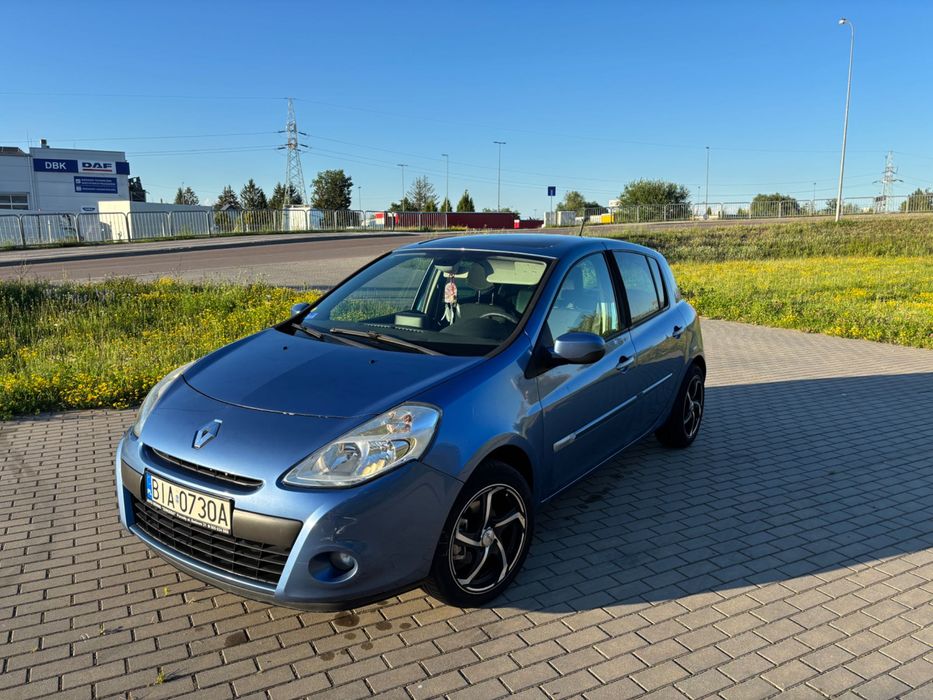 Renault Clio III 1.6 16V 112 KM Automat, Exception Panorama 120 tys. km