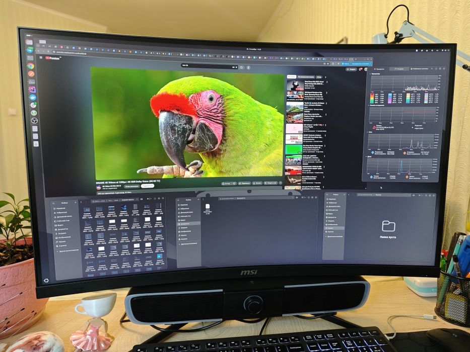 Монитор MSI MAG 321CUP Black 4k 160гц