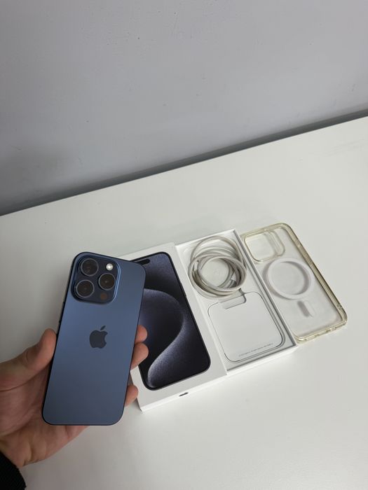 Iphone 15 Pro Stan Idealny 128 GB