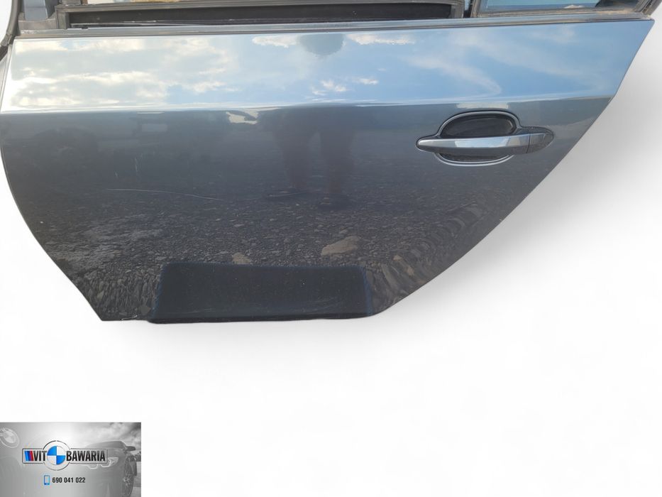 Drzwi lewy tył  BMW E60 platingrau metallic