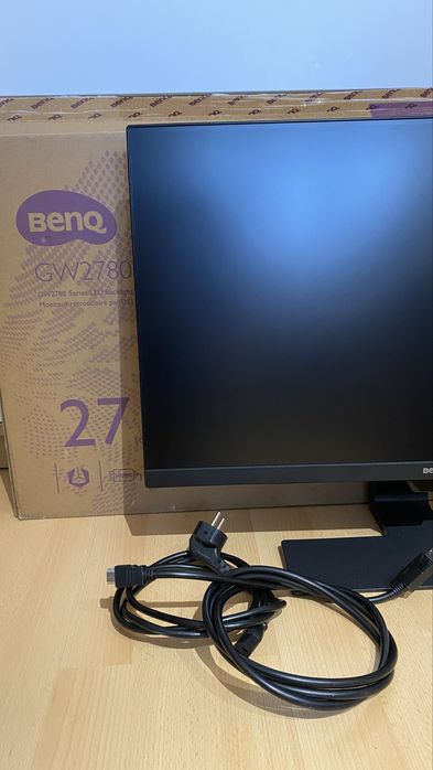 Монітор BenQ GW2780 Black. Діагональ 27.