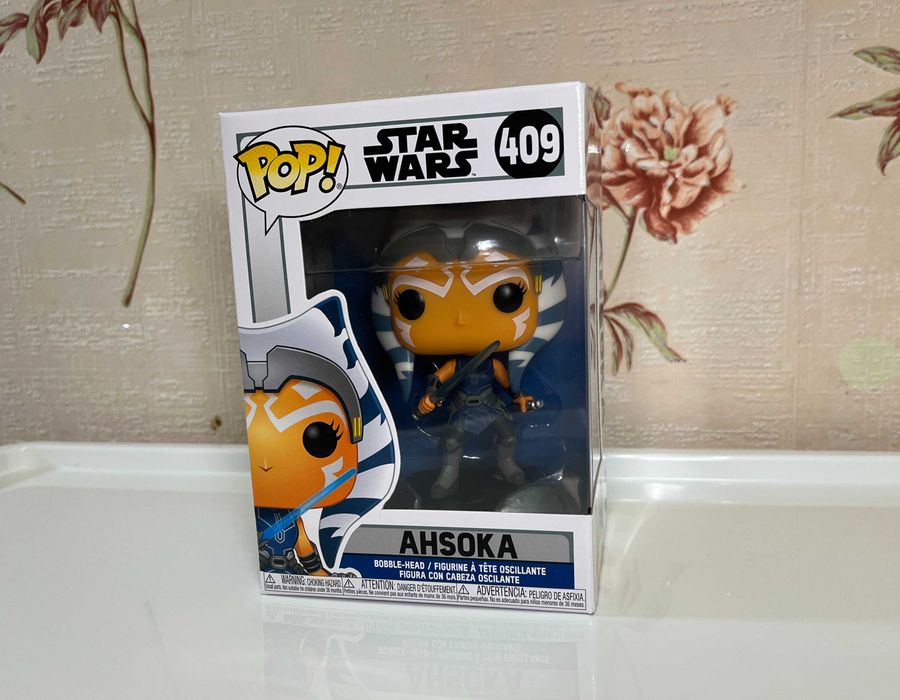 Фігурка Funko Pop! Star Wars: Ahsoka 409