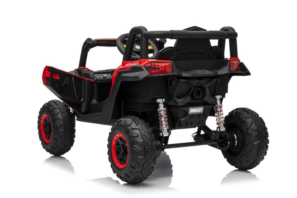 4x4 auto na akumulator  Buggy Madman UTV-MX Czerwony