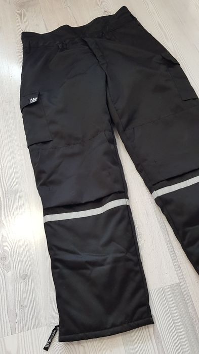 Spodnie XL zimowe ciepłe ocieplane