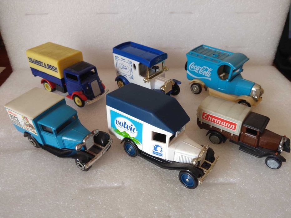 Miniaturas de Camiões com Publicidade.