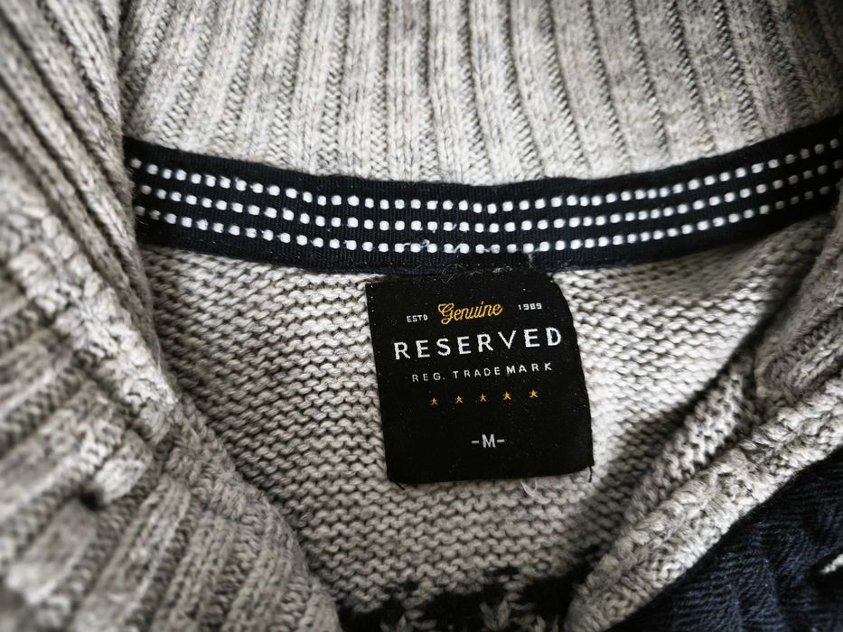 Sweter młodzieżowy / męski Reserved rozm. M