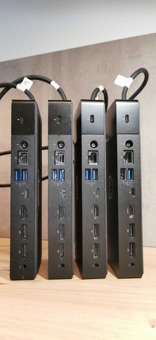 Stacja dokująca Dell WD19 z zasilaczem 130W Nowe Laptopy Dell PRO