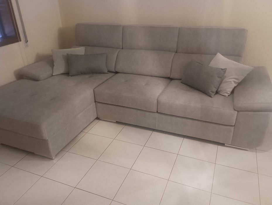 Sofá Cheise Longue Novo