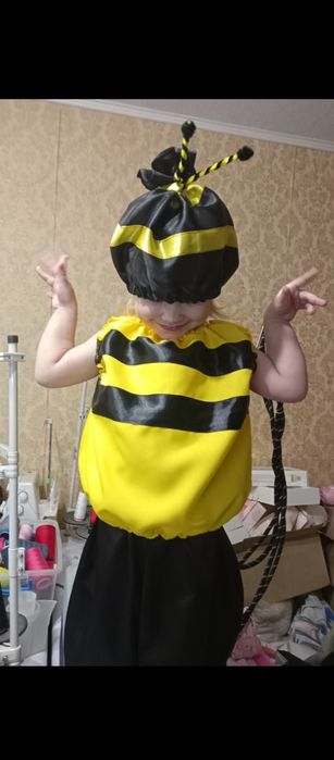 Жучки,коник,мурашки, бедрик,джмелик, кузнечік костюми до свята весни.