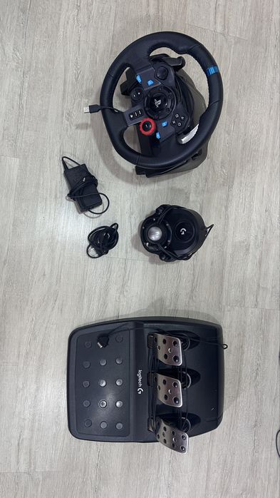 Volante G29 + Shifter