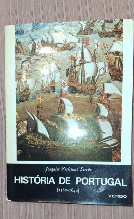 HISTÓRIA DE PORTUGAL - Veríssimo Serrão - Volumes avulso