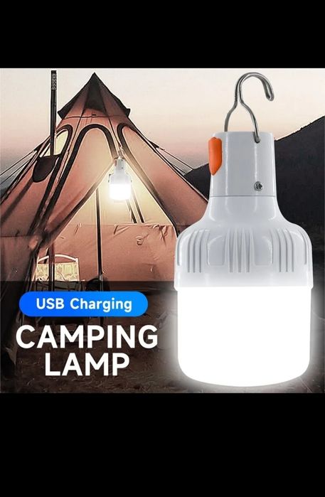 Лампа акумуляторна LED