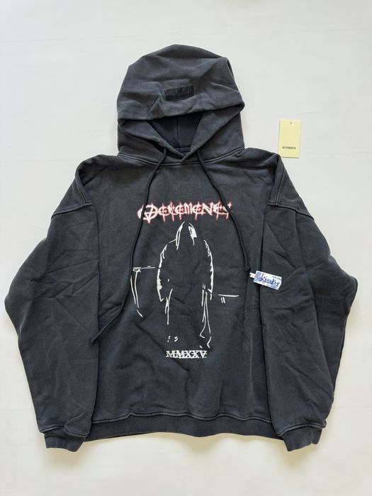 Худи Vetements gothic dead logo M L 2024: 2 100 грн. - Худи Львов