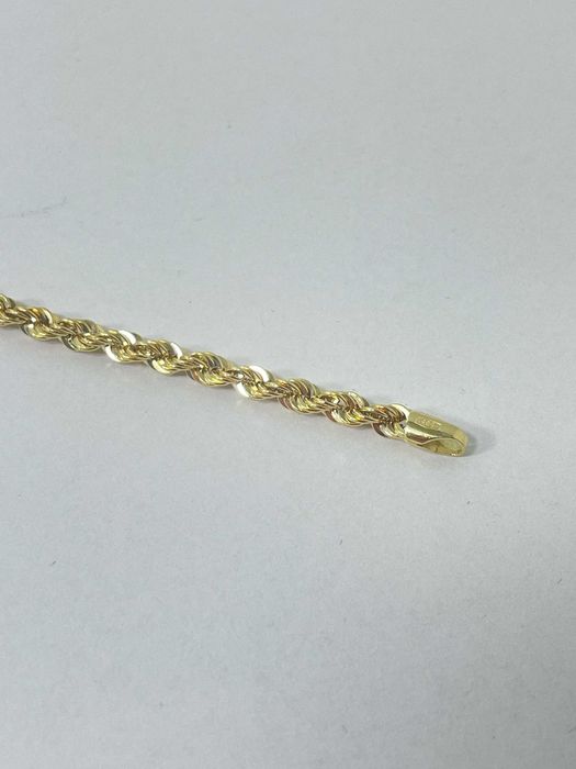 ZŁOTA BRANSOLETKA kordel P: 585 W: 3,79 R: 20