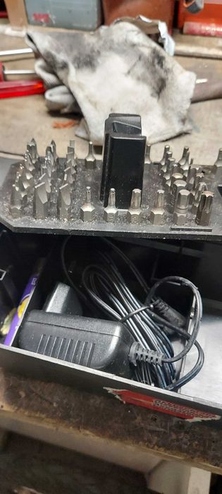 Máquina de furar funciona bem