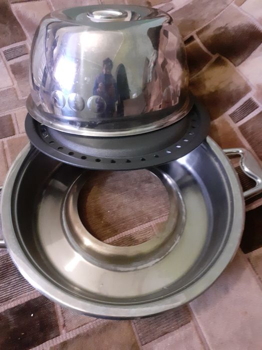 Гриль для газовой плиты