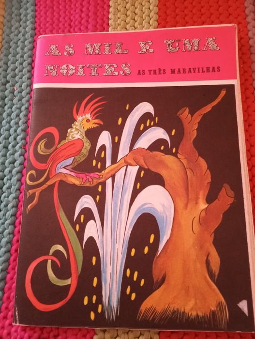 As mil e uma noites as três maravilhas - Ilustrações de Henrique Brito