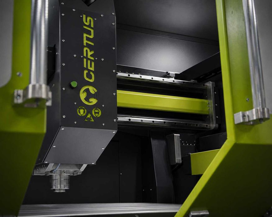 Frezarka CNC / Centrum obróbcze CERTUS HMM-GT 1400x800 | Ruchoma brama | 12 kW | ISO30 | ATC