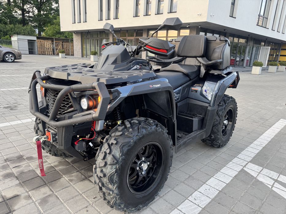 Квадроцикл ODES 850 ATV-L EFI EPS 2025r + МРЕО