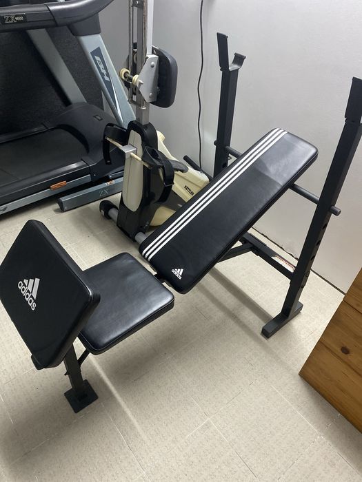 Banco de musculação Adidas