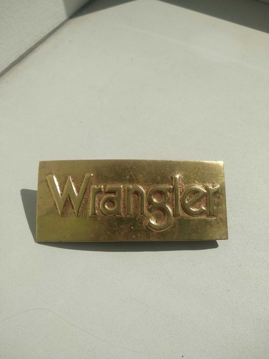 Брючная пряжка или пряжка для сумки "Wrangler"