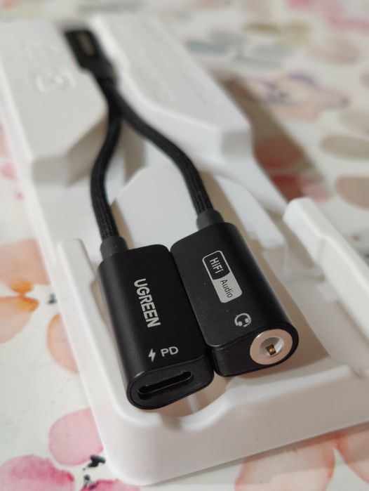 Звуковая карта  UGREEN  USB-C/3.5mm