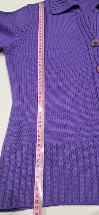 Sweter rozpinany
