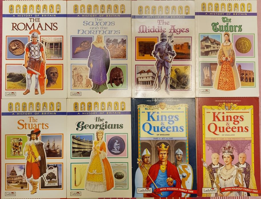Ladybird История Британии