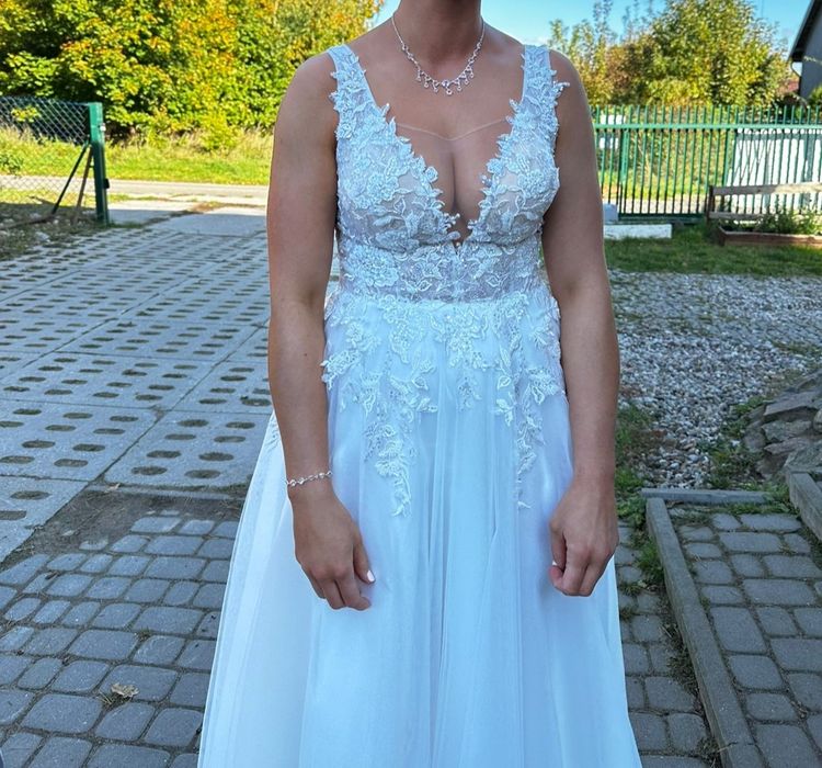 Suknia ślubna jak nowa