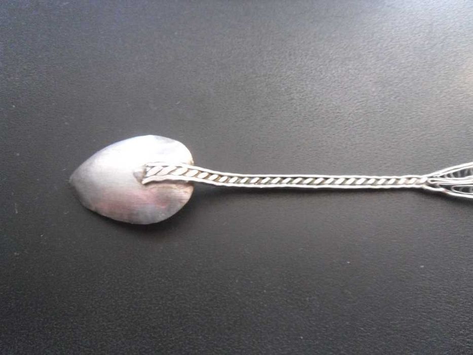 Ложечка серебро 925, Мексика