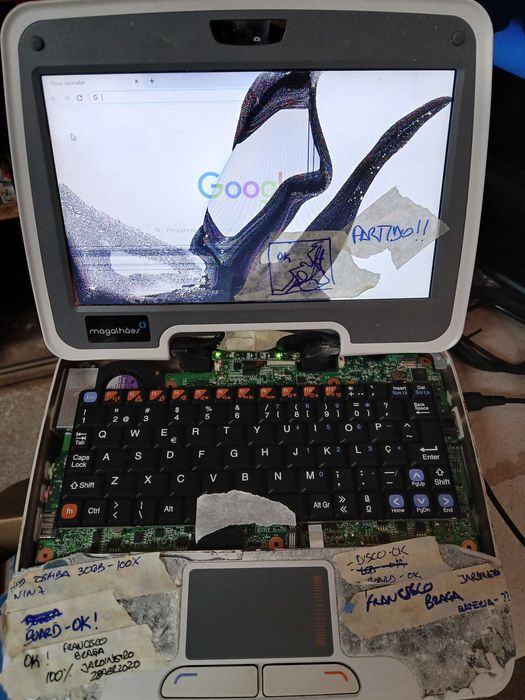 PEÇAS - para Portátil Magalhães (MG1)  -  Várias64751560481665122