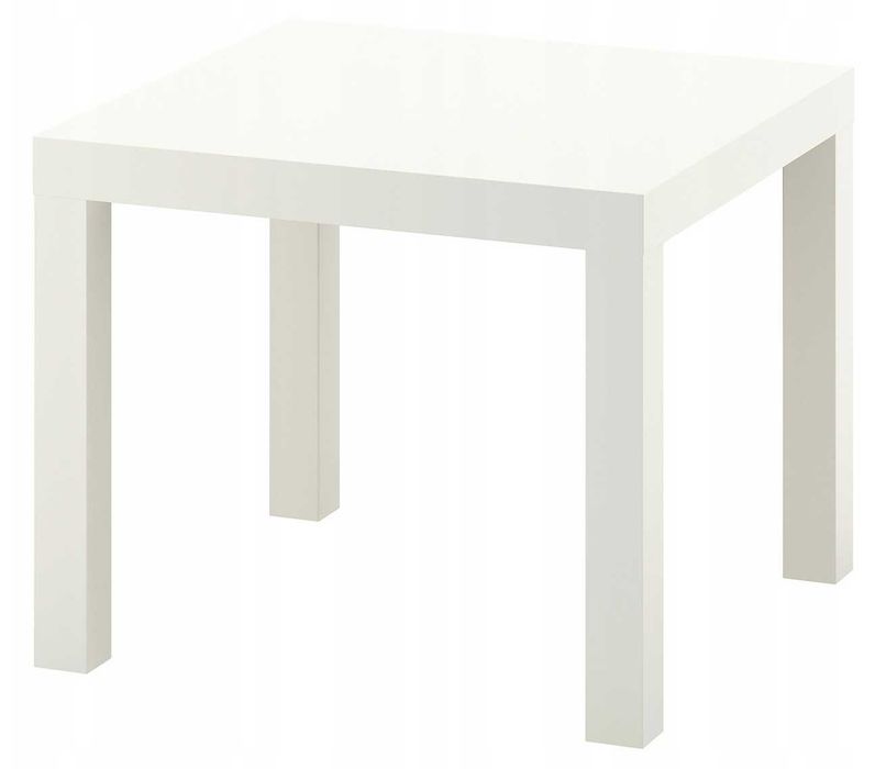 Stolik IKEA LACK 55x55 cm Biały | Nowoczesny | Lekki i stabilny