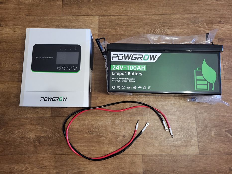 Комплект резервного живлення POWGROW 5kw 24v