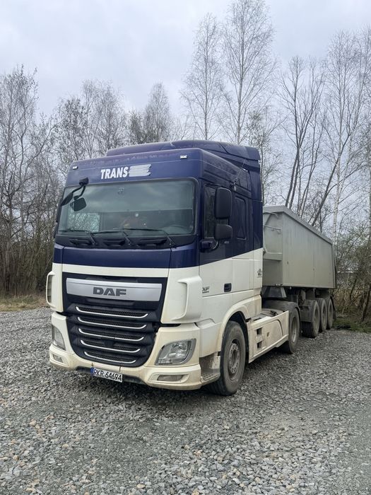 Ciagnik siodłowy DAF XF 460 FT