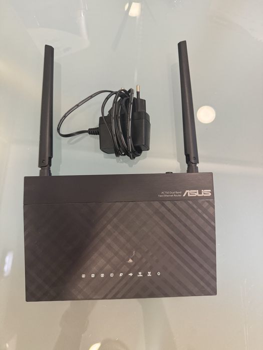 Asus AC750 Dual Band Fast Ethernet Router
