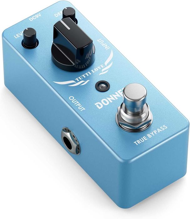 Donner Chorus Tutti Love = Boss CE-2 _ Mooer Ensemble King (pedal de efeito analógico BBD)