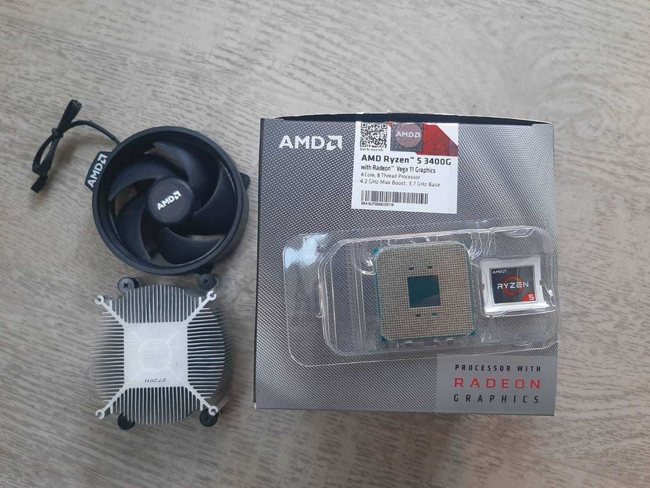 AMD Ryzen 5 3400G プロセッサー BOX 未開封新品 AMD Ryzen 5 3400G BOX | パソコン工房【公式通販】