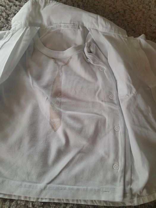 Elegancki zestaw komplet dla chłopca